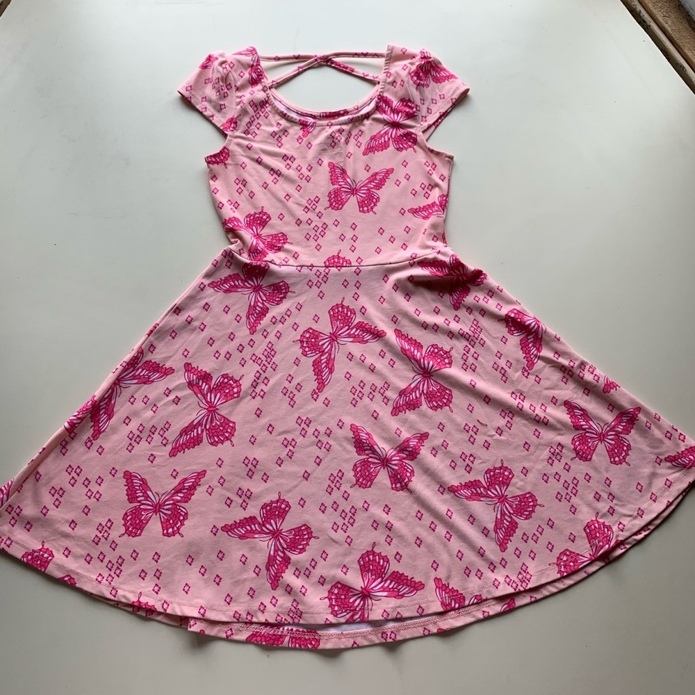 Girls skater dress